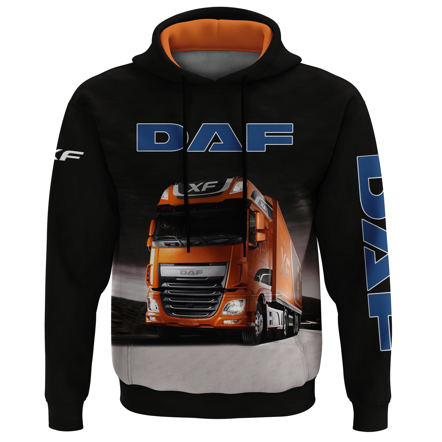 Hoodie DAF T009