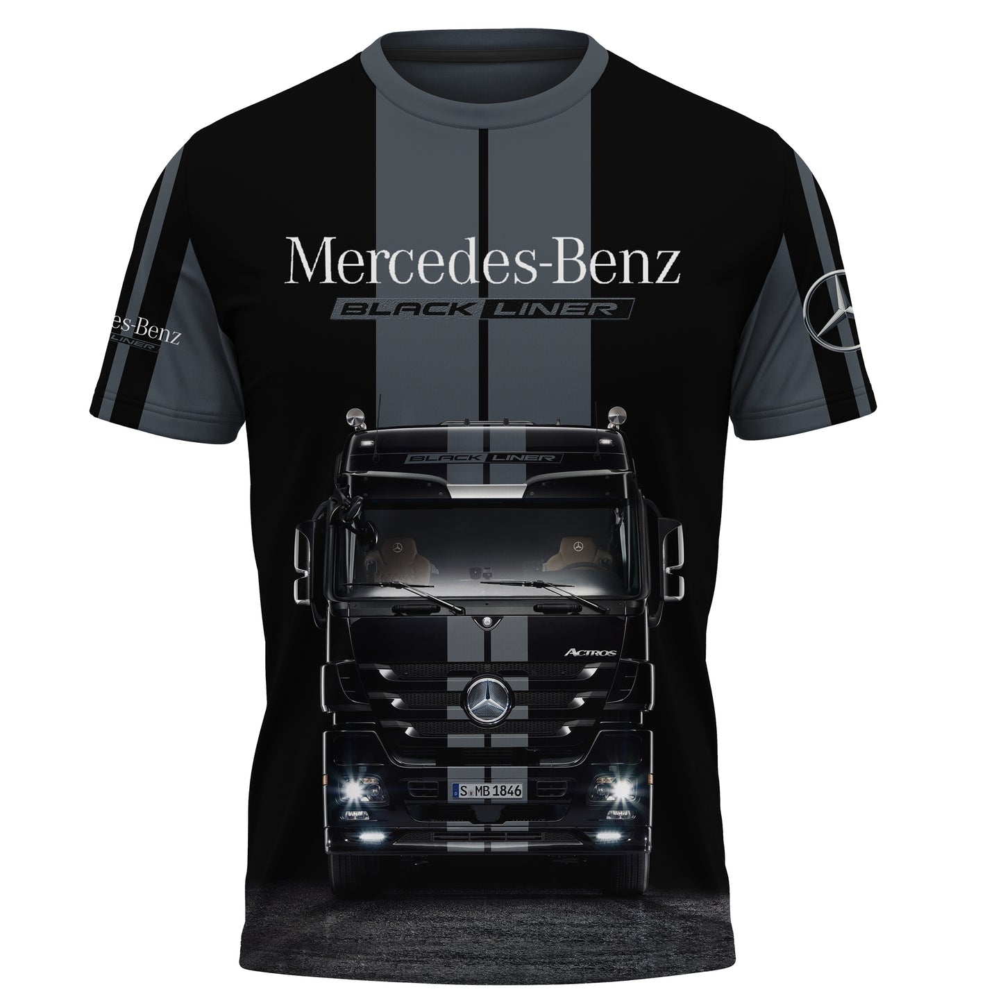 T-Shirt Mercedes T015