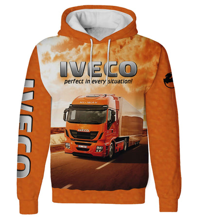 Hoodie IVECO T019