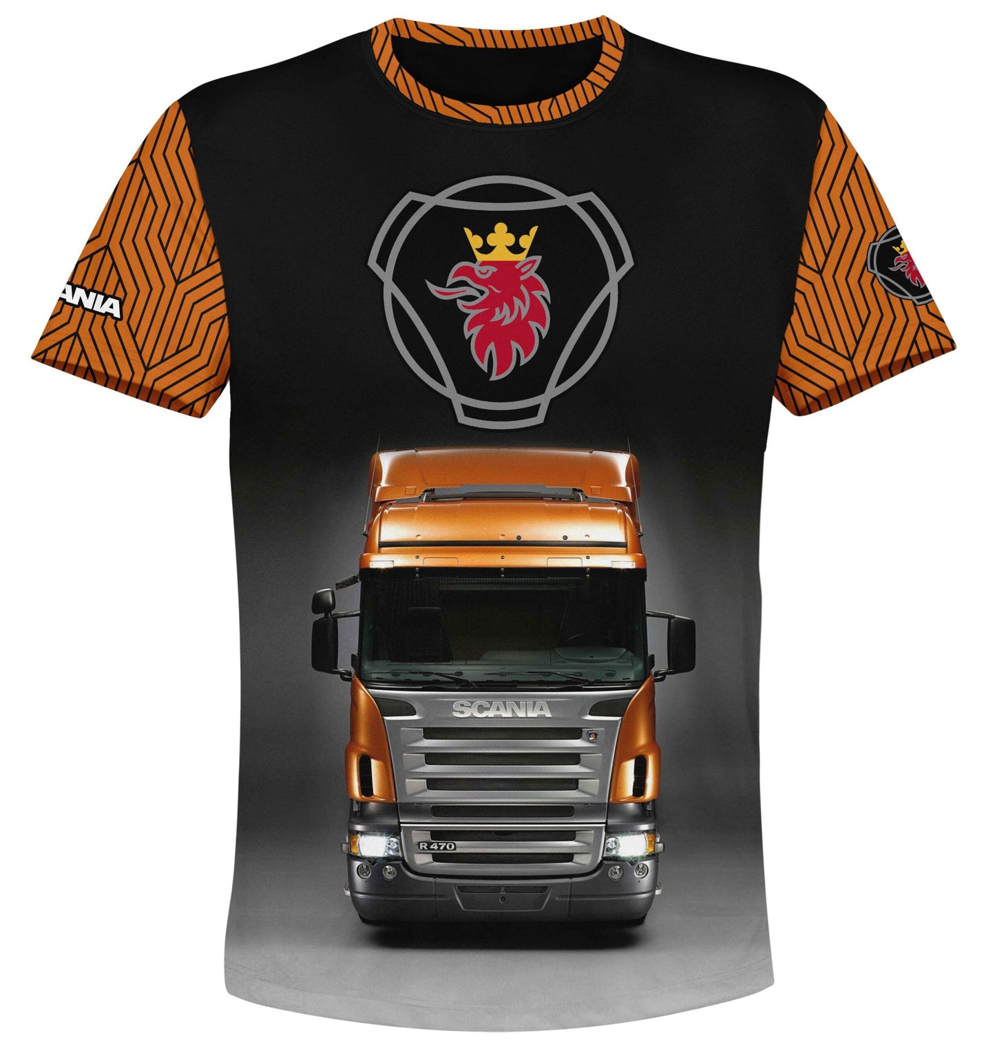 T-Shirt Scania T025