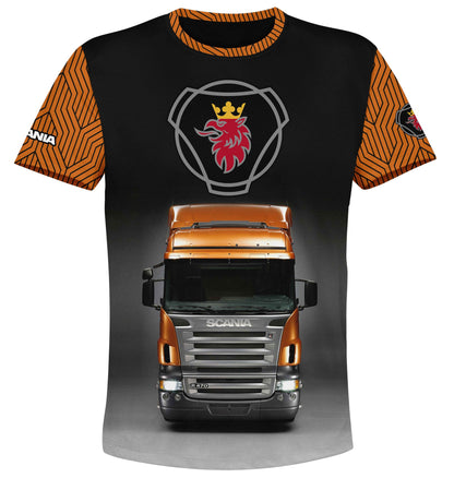 T-Shirt Scania T025