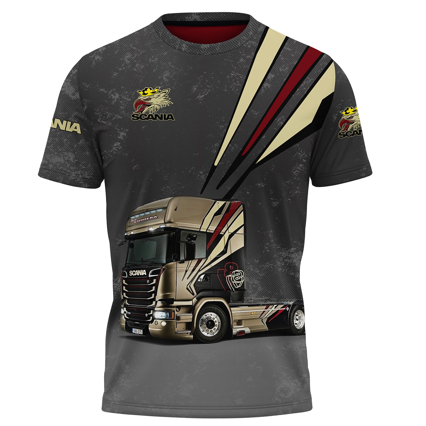 T-Shirt Scania T026