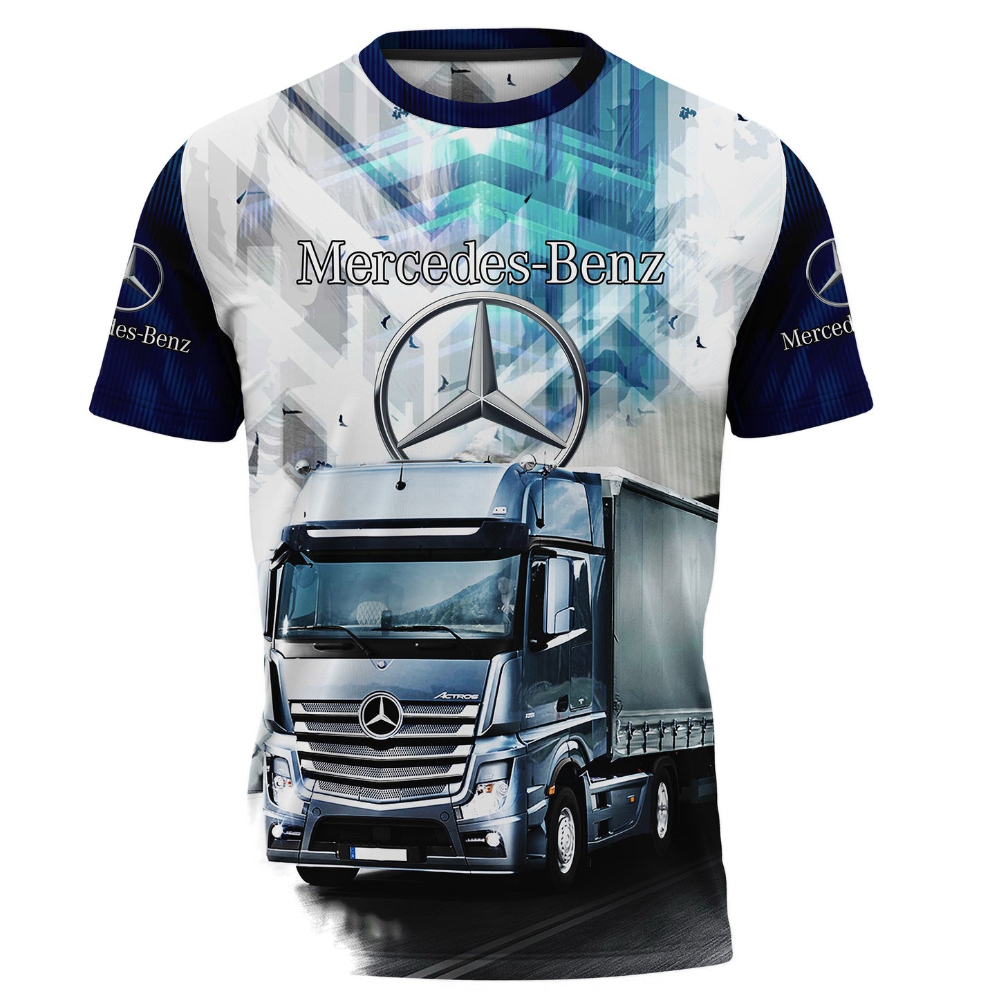 T-Shirt Mercedes T056