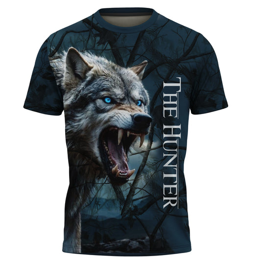 T-Shirt Wolf Camouflage F113