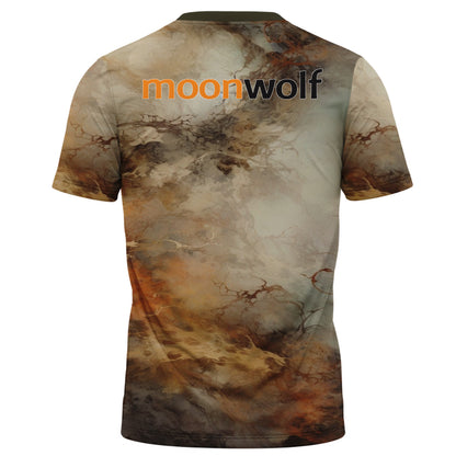 T-Shirt Moon Wolf F117