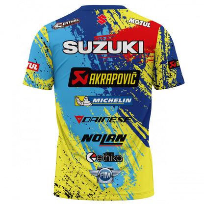 T-Shirt Suzuki M007