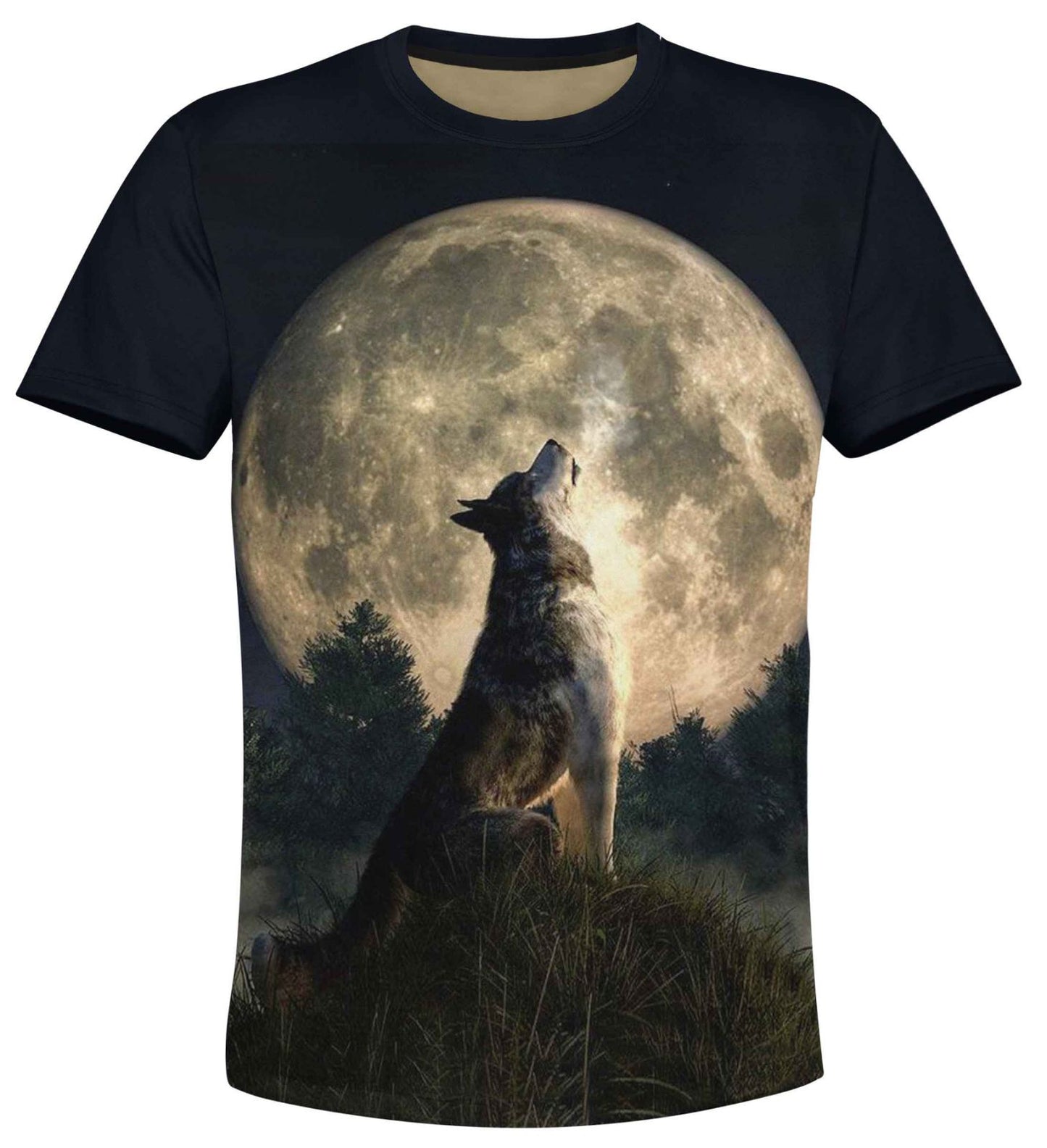 T-Shirt Wolf A048