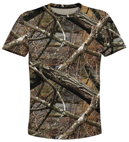 T-Shirt Camouflage F015