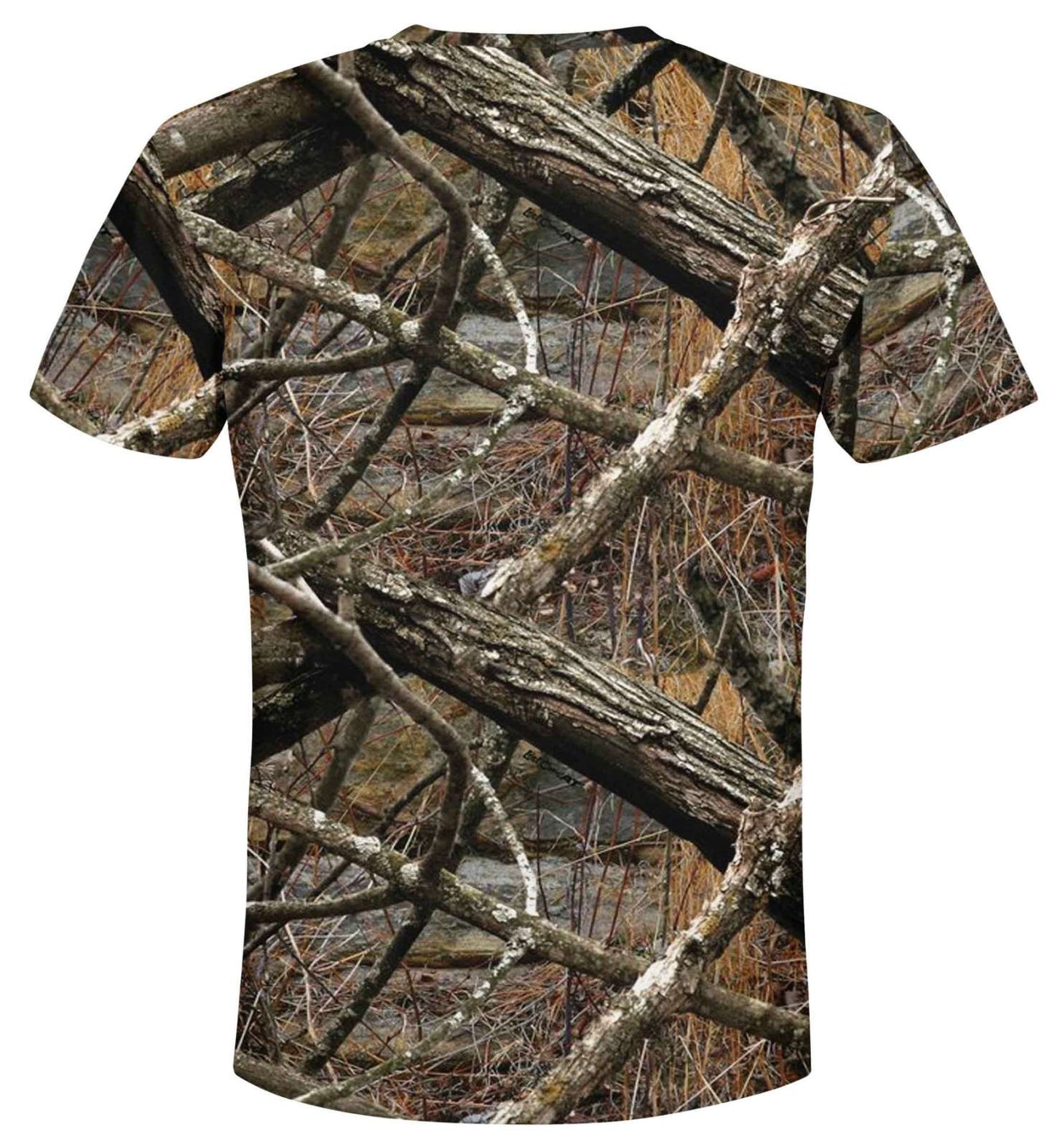 T-Shirt Camouflage F015