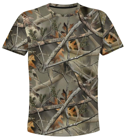 T-Shirt Camouflage F016