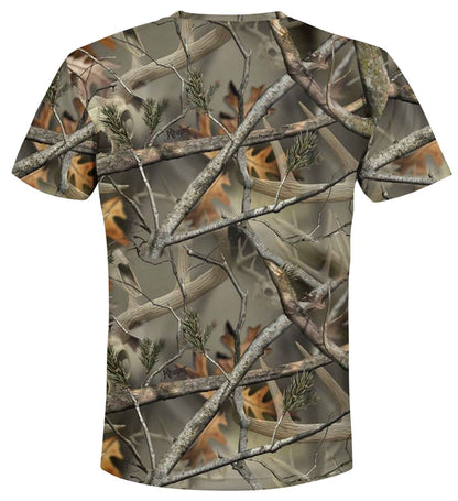 T-Shirt Camouflage F016