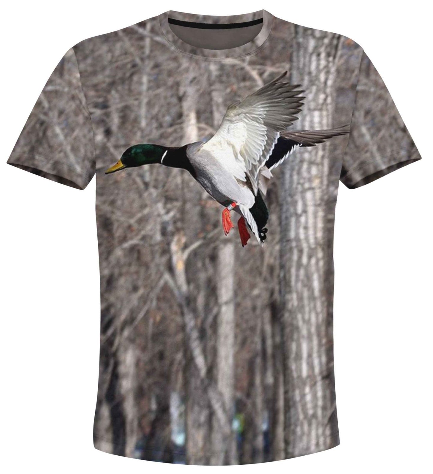 T-Shirt Duck Camouflage F018