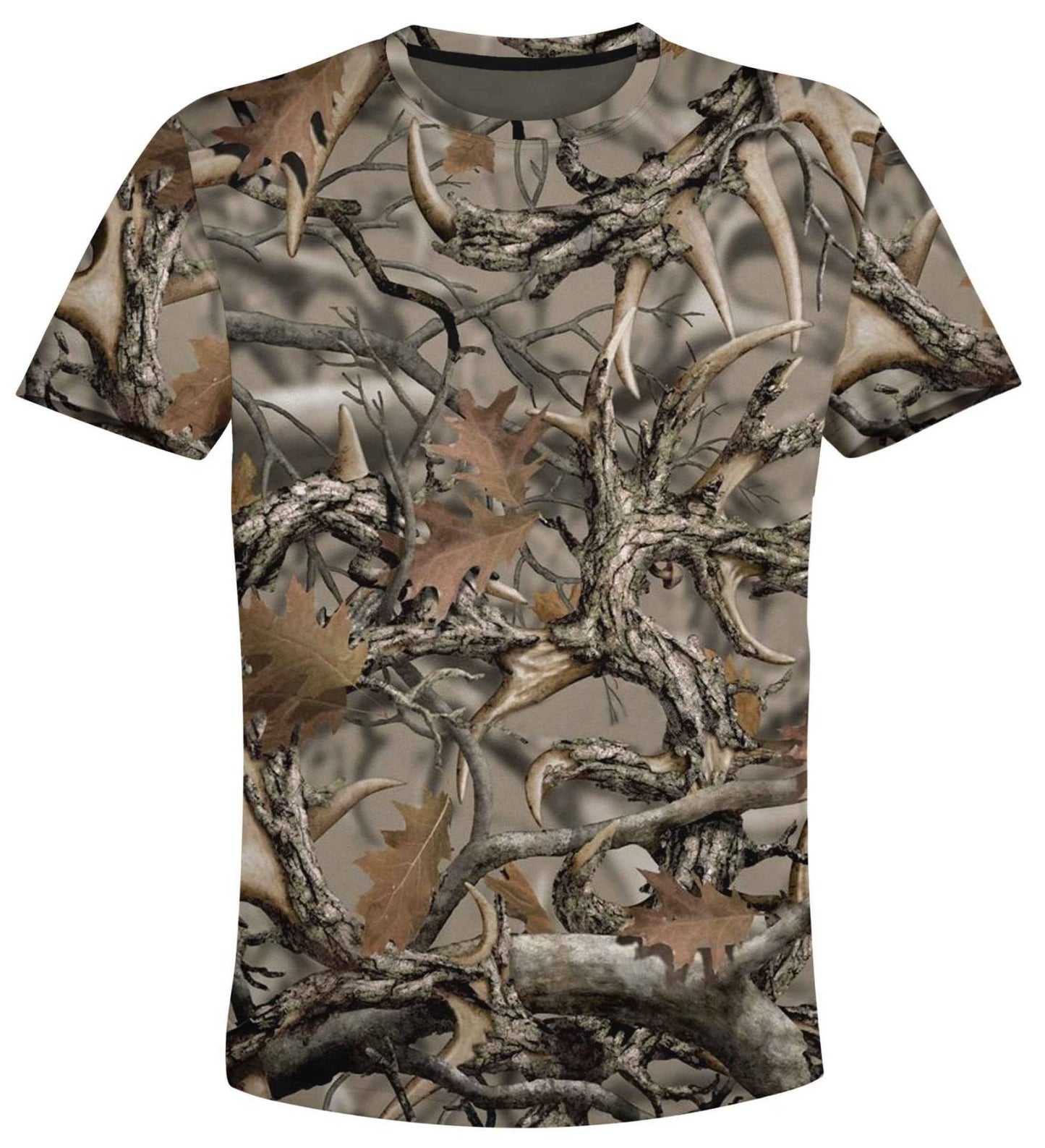 T-Shirt Camouflage F019