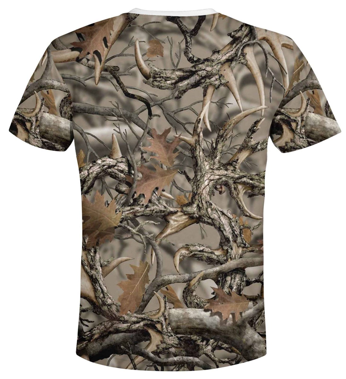 T-Shirt Camouflage F019