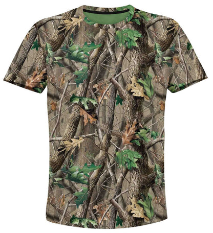 T-Shirt Camouflage F020