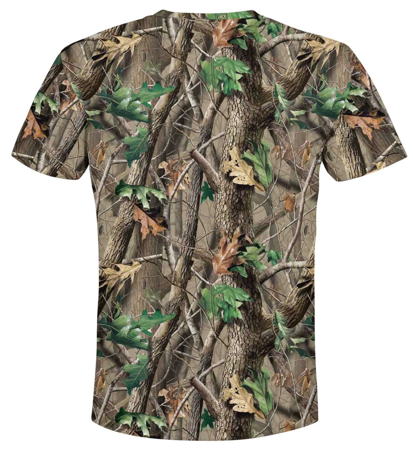 T-Shirt Camouflage F020