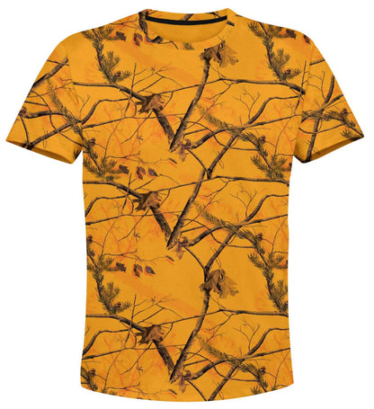 T-Shirt Camouflage F021