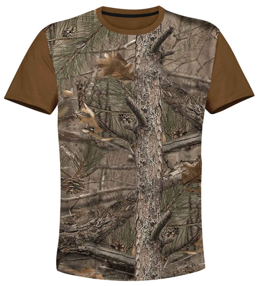 T-Shirt Camouflage F025