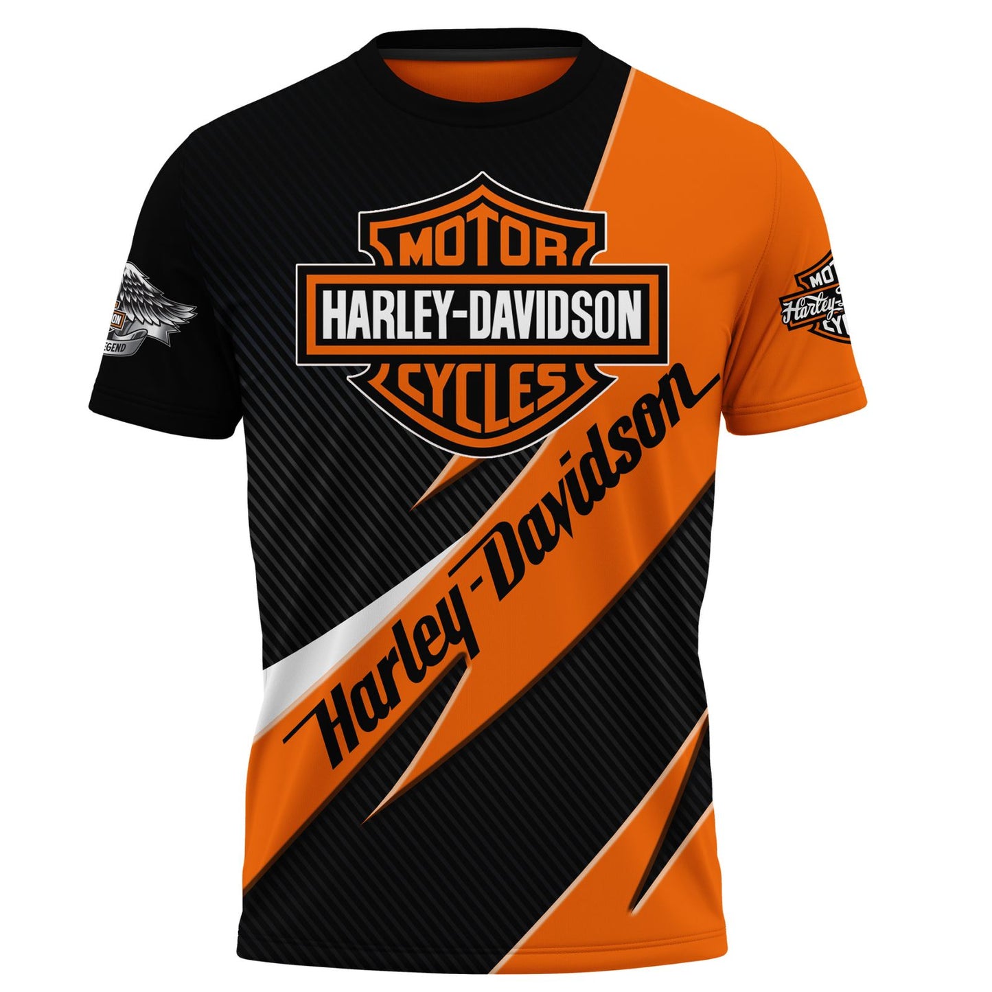 T-Shirt Harley Davidson M044