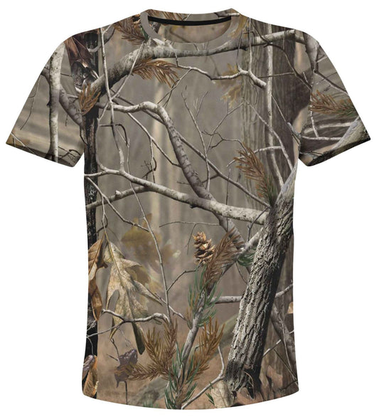 T-Shirt Camouflage F002