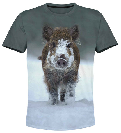 T-Shirt Wild Boar F004