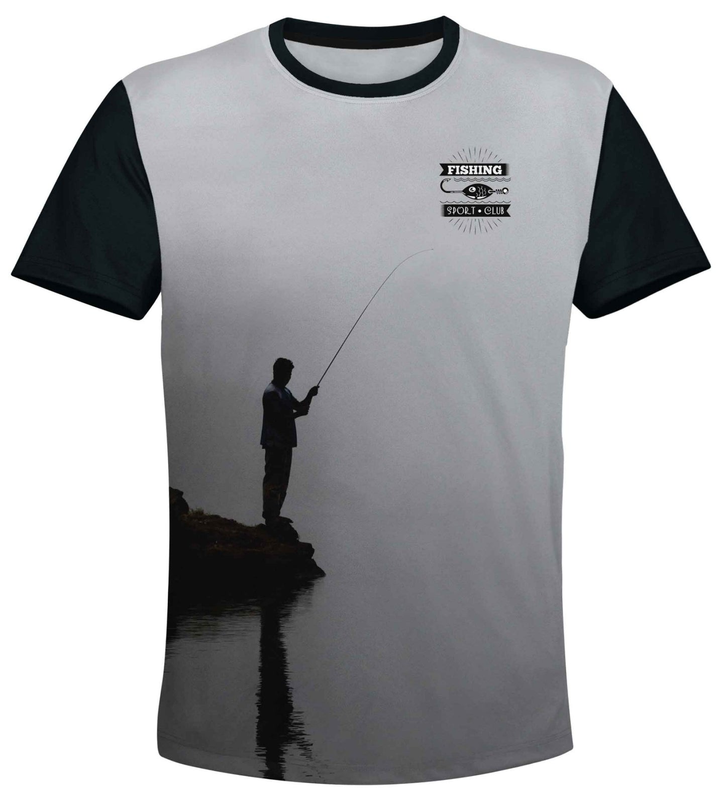 T-Shirt Fishing Club F005