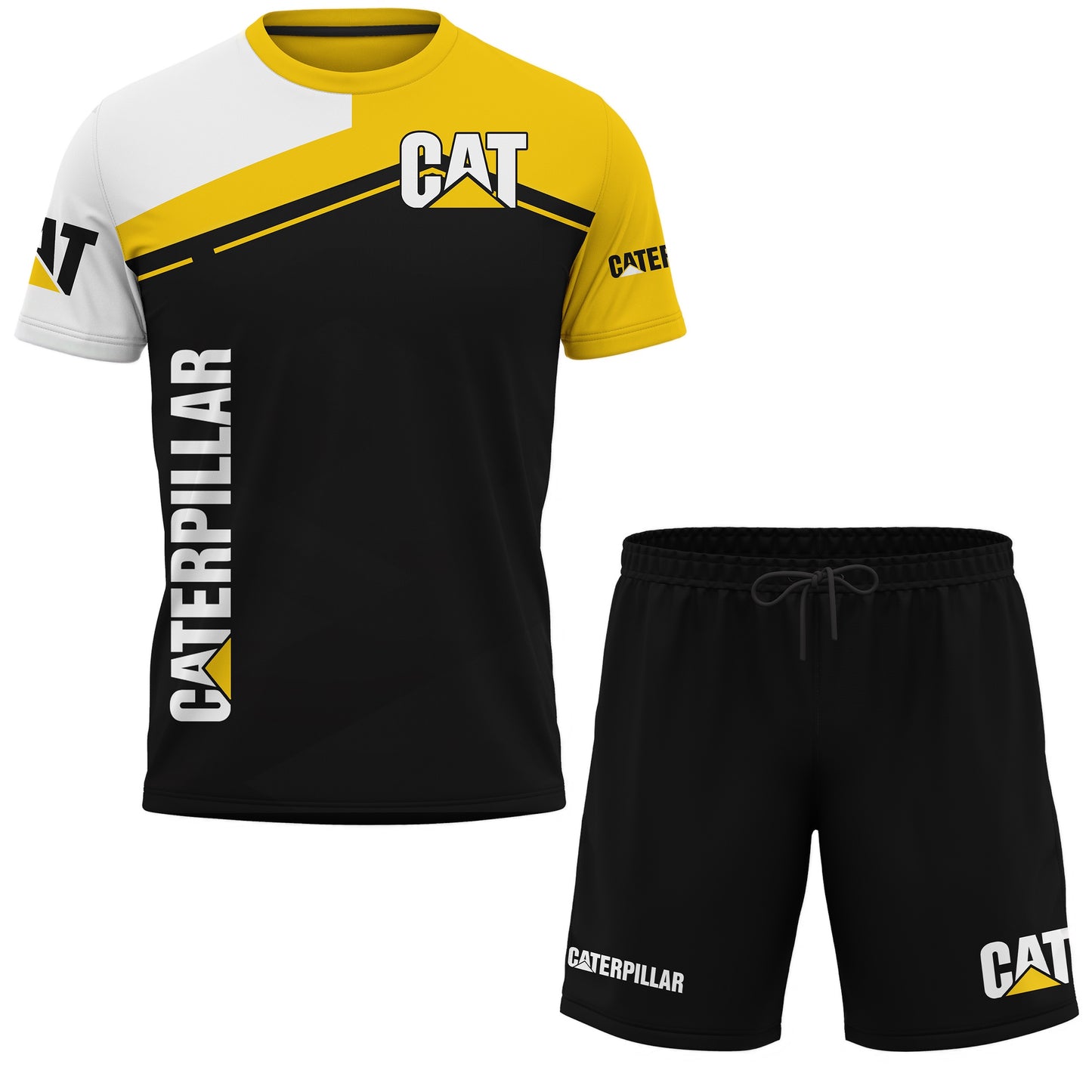 T-Shirt and Shorts CAT X013