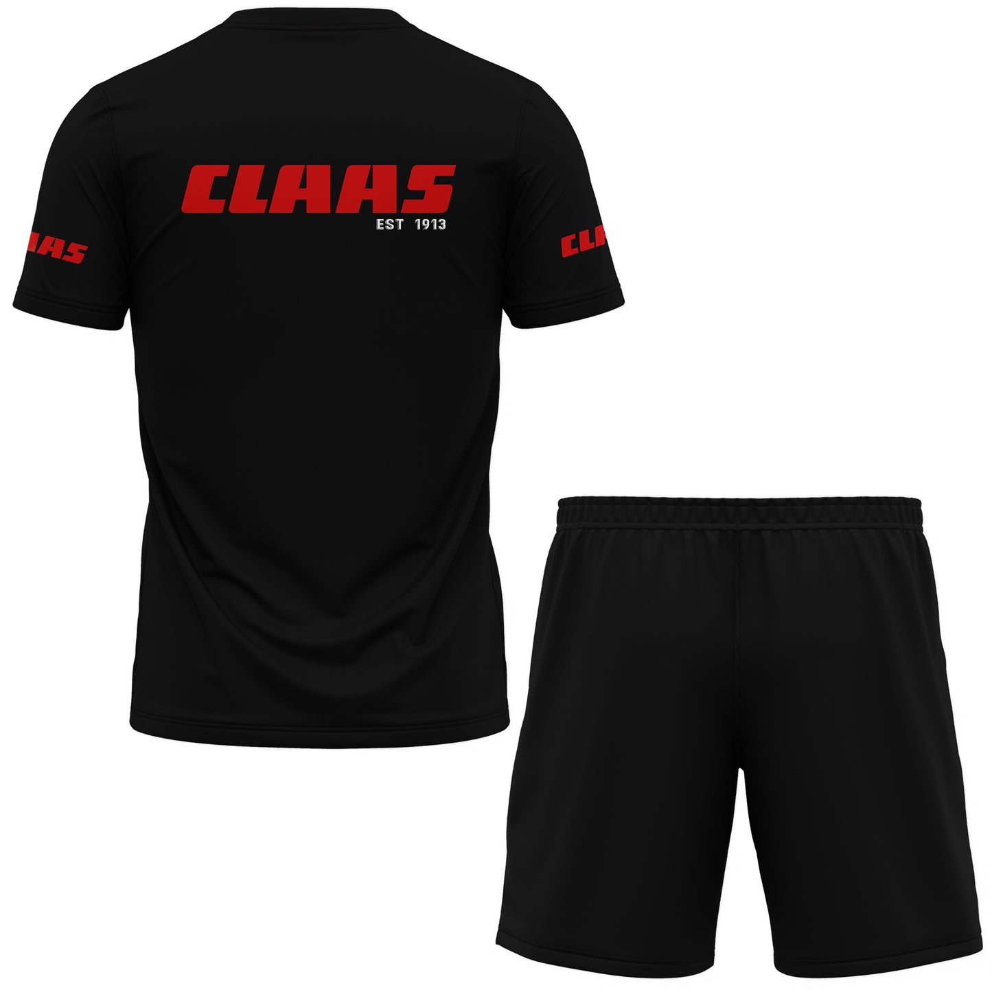 T-Shirt and Shorts Claas X020