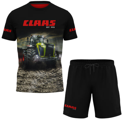 T-Shirt and Shorts Claas X020