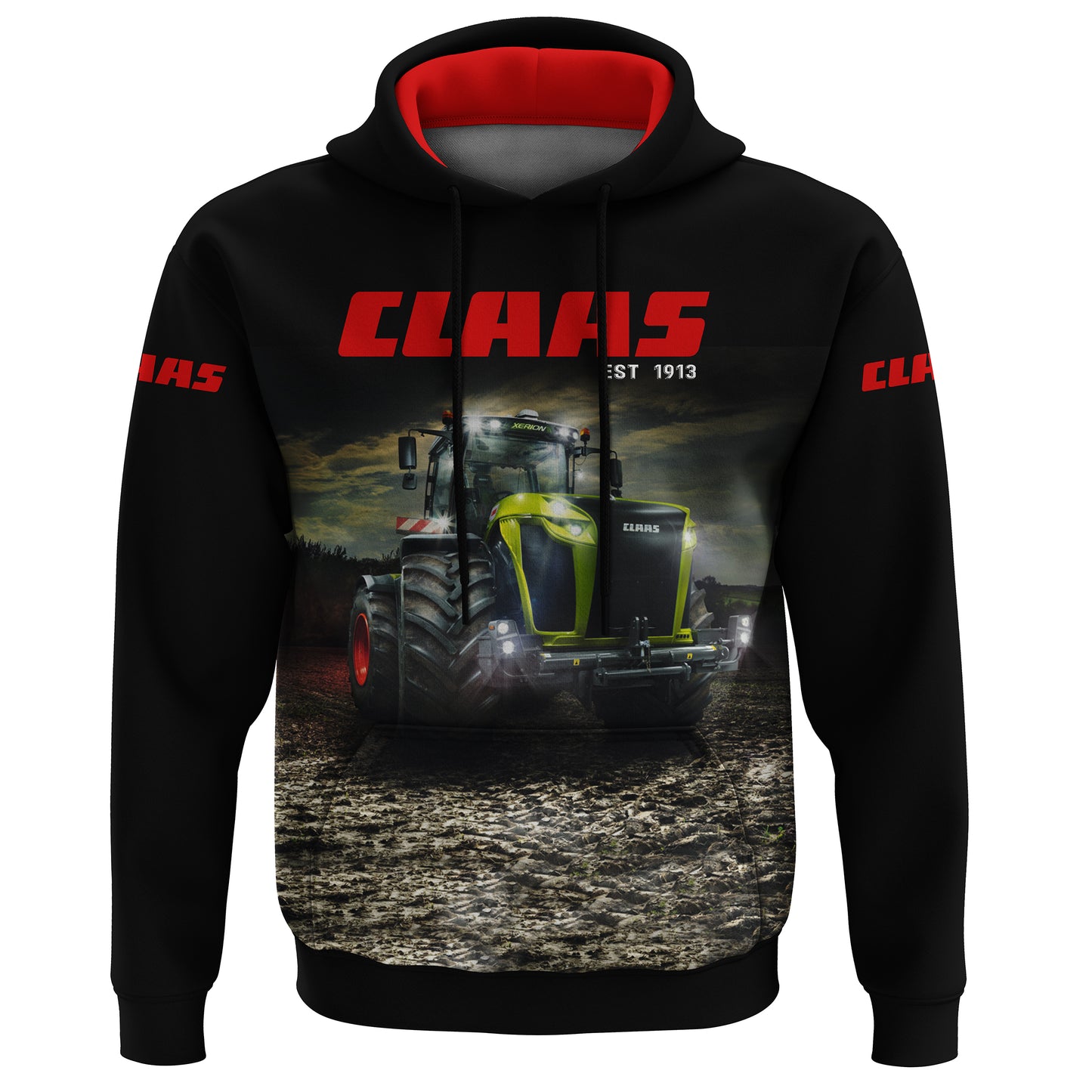 Hoodie Claas X020