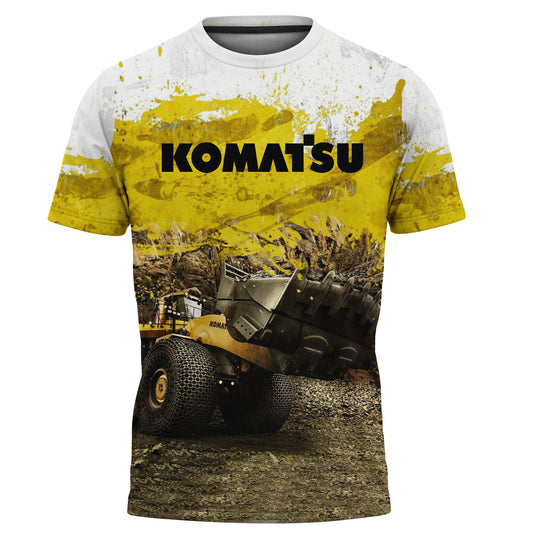 T-Shirt Komatsu X022