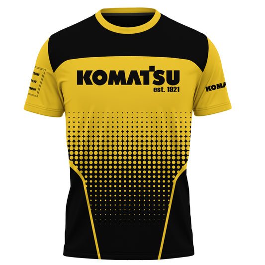 T-Shirt Komatsu X023