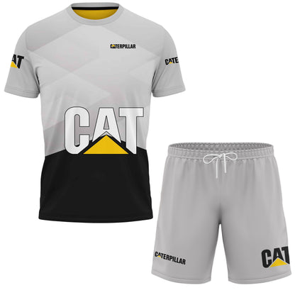 T-Shirt and Shorts CAT X030