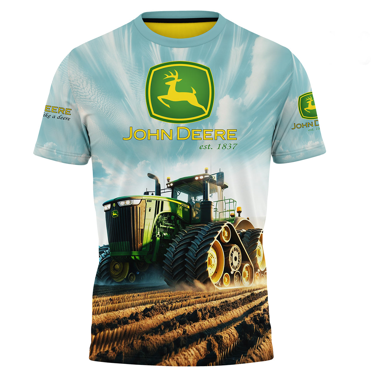 T-Shirt John Deere X032