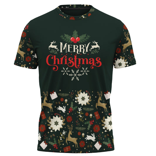 T-Shirt Merry Christmas Y014