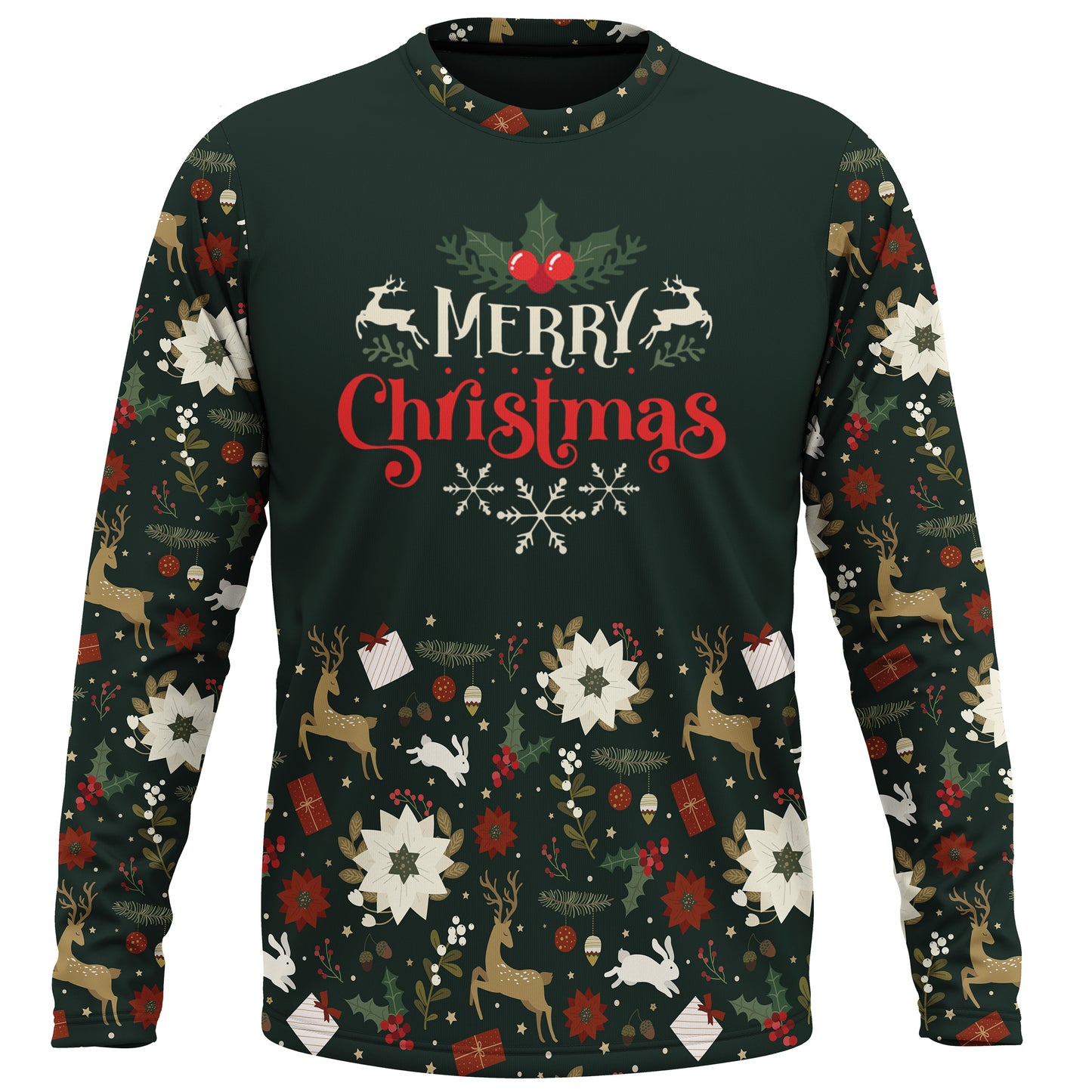 Sweatshirt Merry Christmas Y014