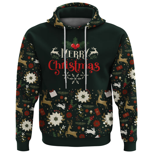 Hoodie Merry Christmas Y014