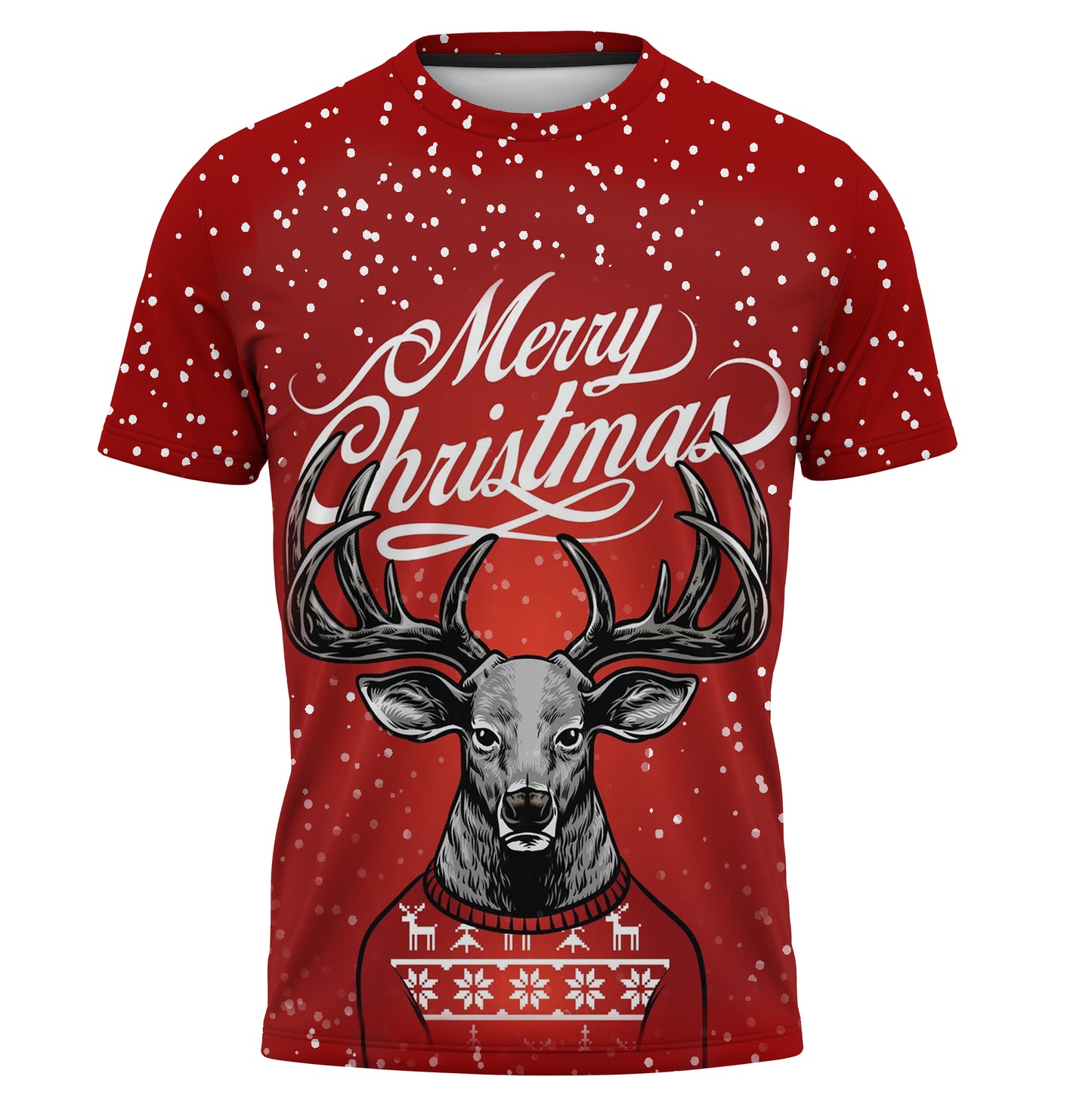 T-Shirt Merry Christmas Y015