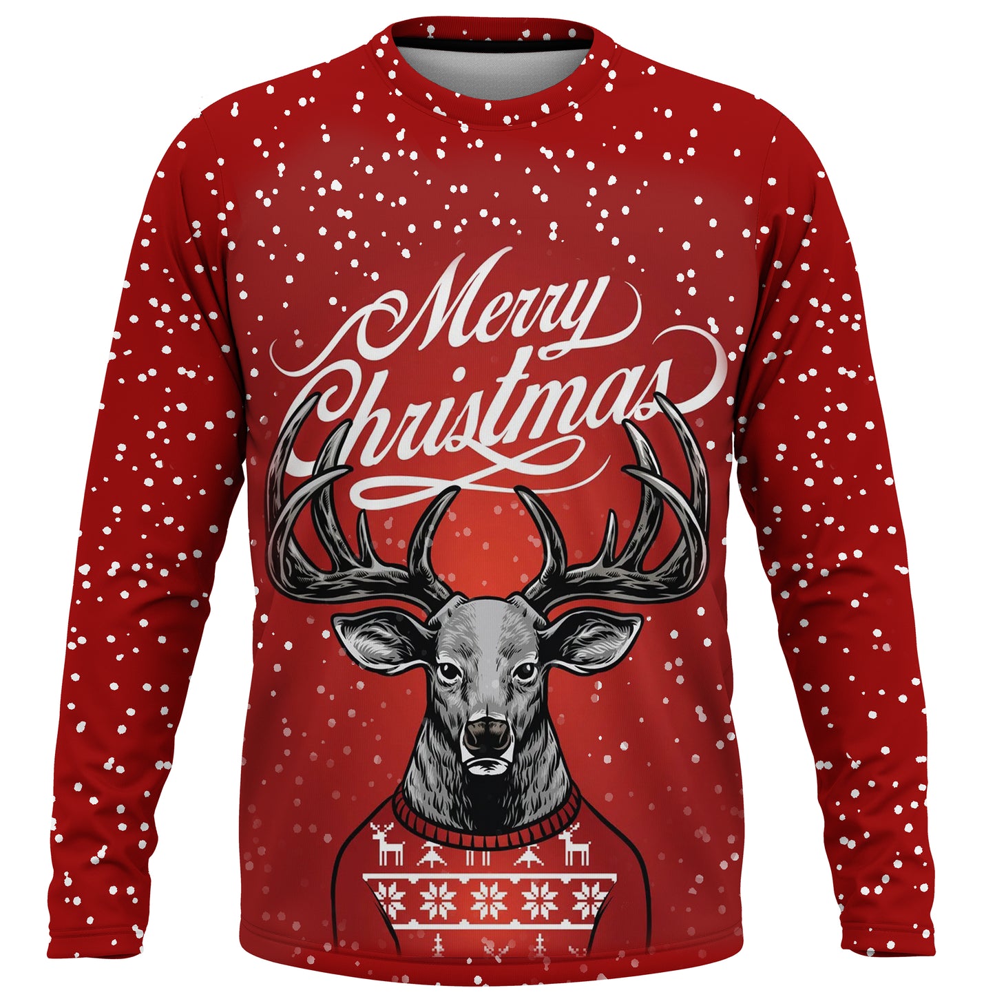 Sweatshirt Merry Christmas Y015