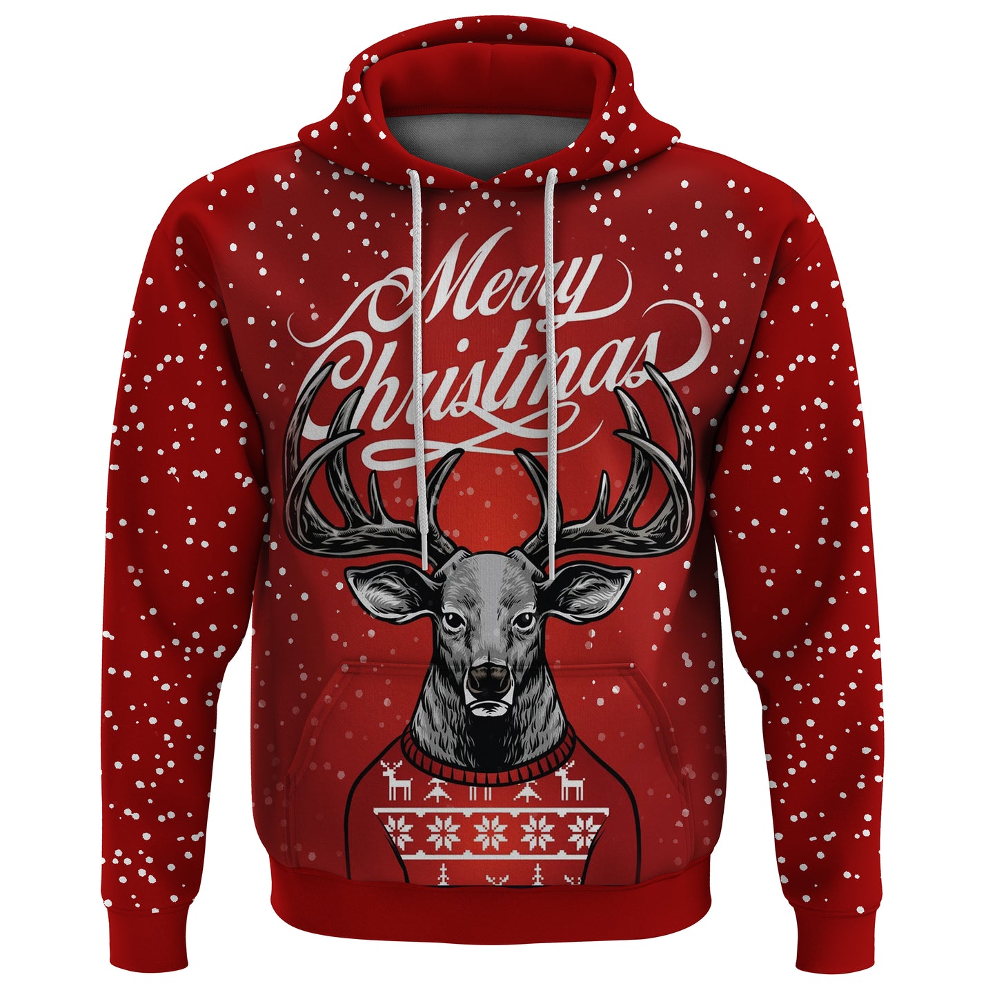 Hoodie Merry Christmas Y015