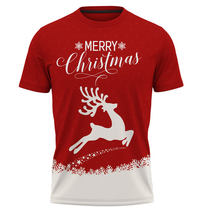 T-Shirt Merry Christmas Y017