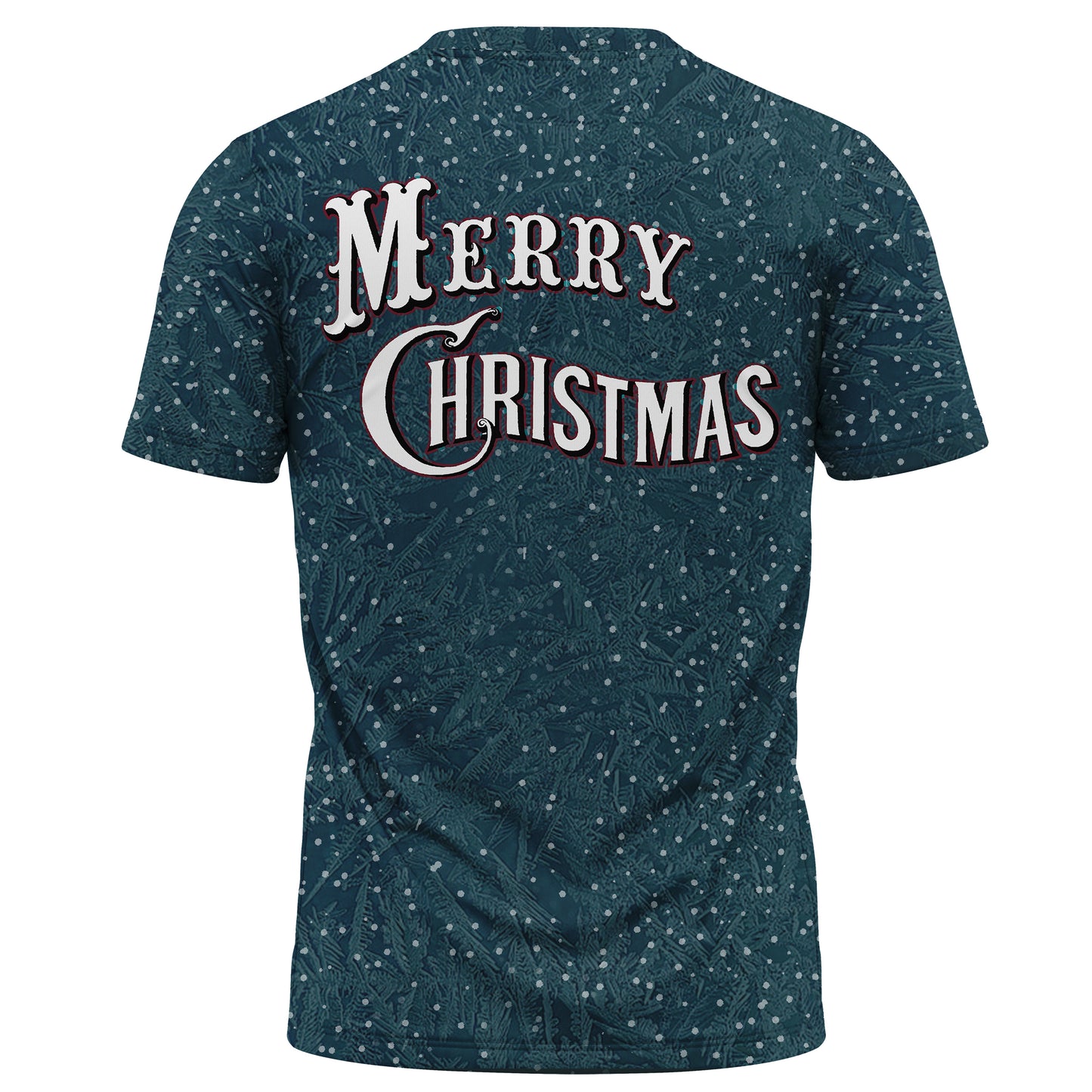 T-Shirt Merry Christmas Santa Claus Y018