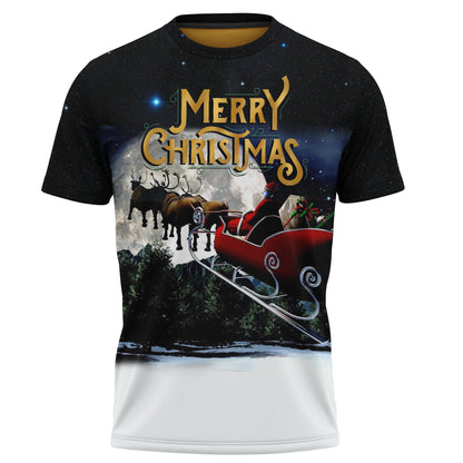 T-Shirt Merry Christmas Y019