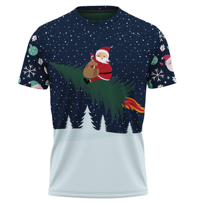 T-Shirt Merry Christmas Y021