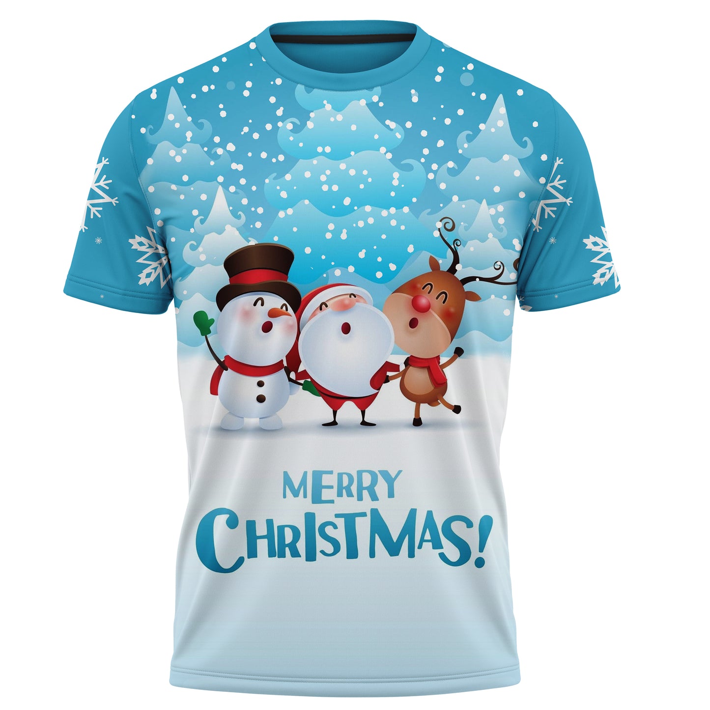 T-Shirt Merry Christmas Y022