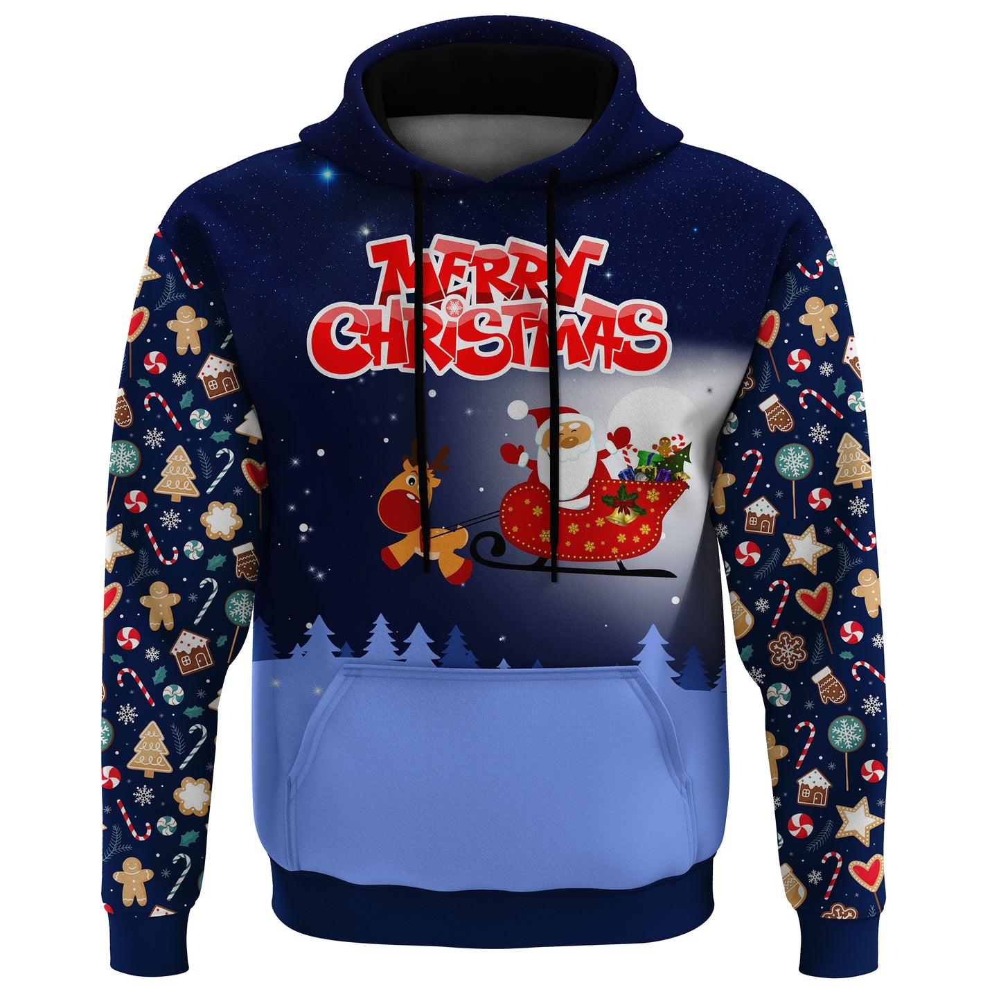 Hoodie Christmas Y024