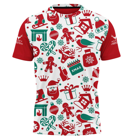 T-Shirt Merry Christmas Y025