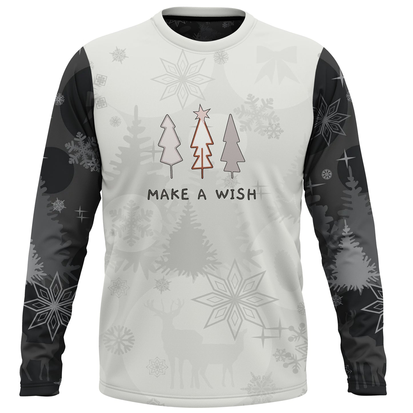 Sweatshirt Make a wish Y026