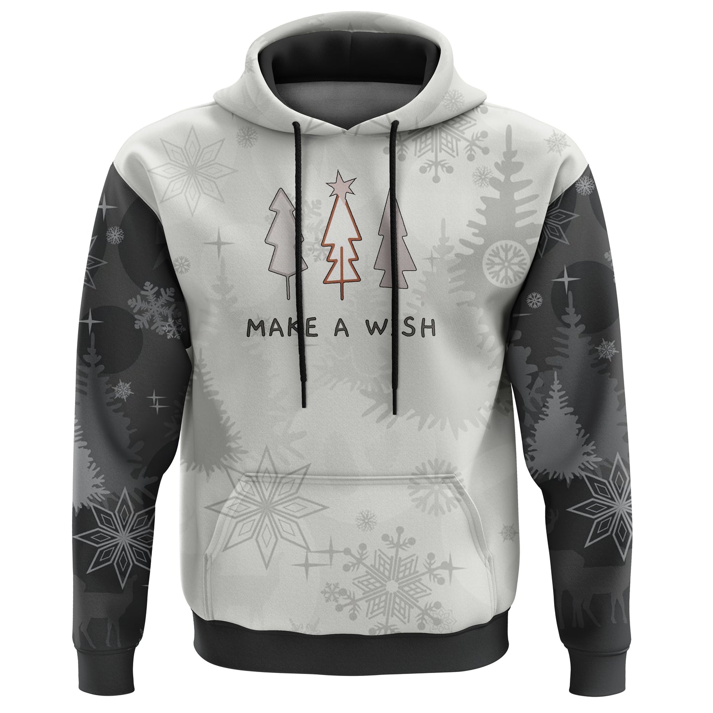 Hoodie Make a wish Y026