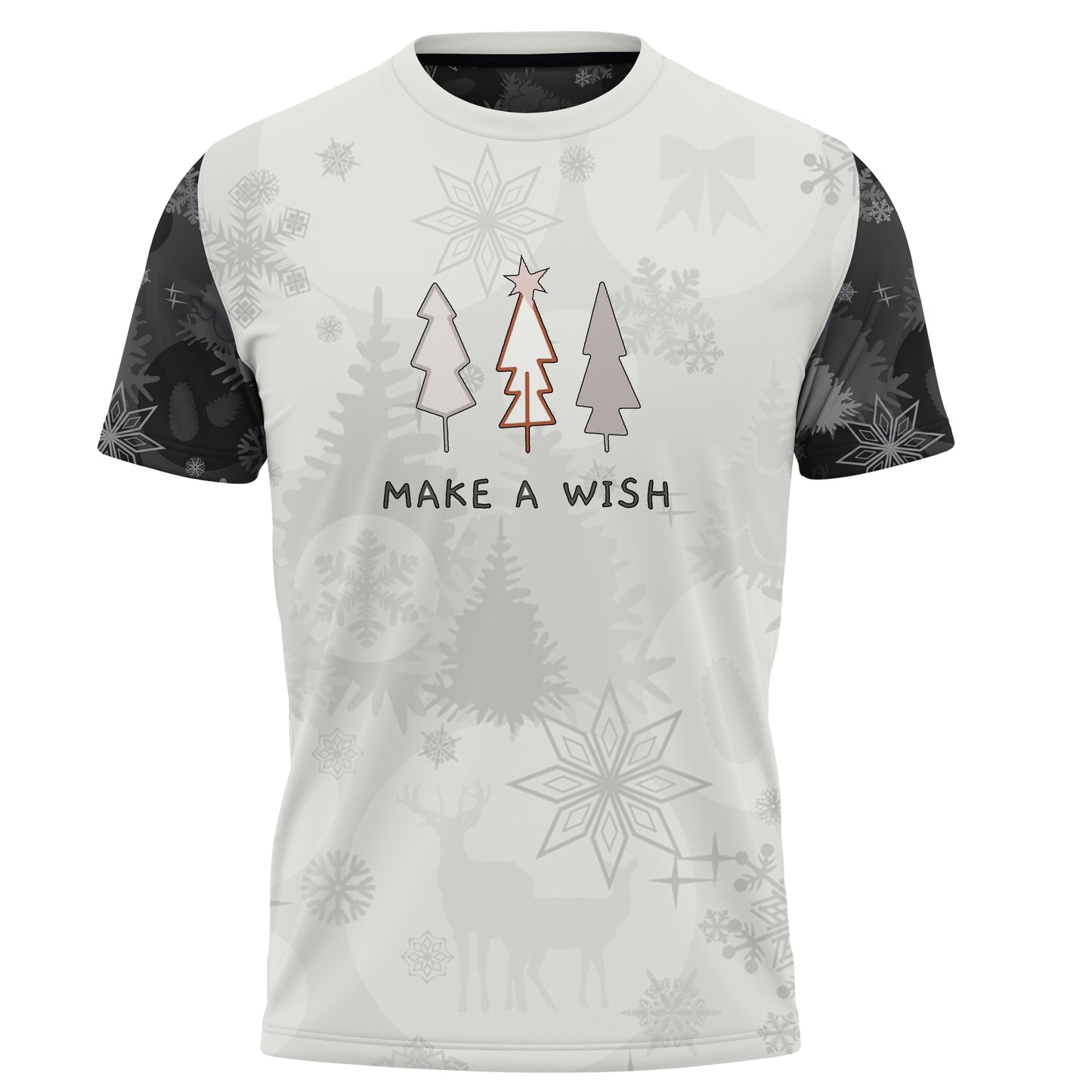 T-Shirt Make a wish Y026